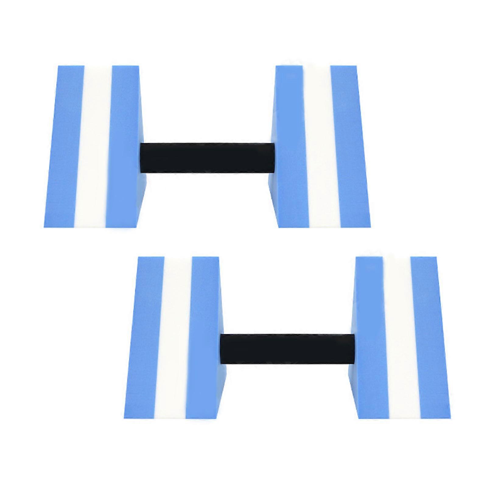 1Pair Triangle Foams Dumbbells Lightweights Aquatic Exercise Dumbells Water Fitness Exercises Equipment for Adults, Kids Multicolor