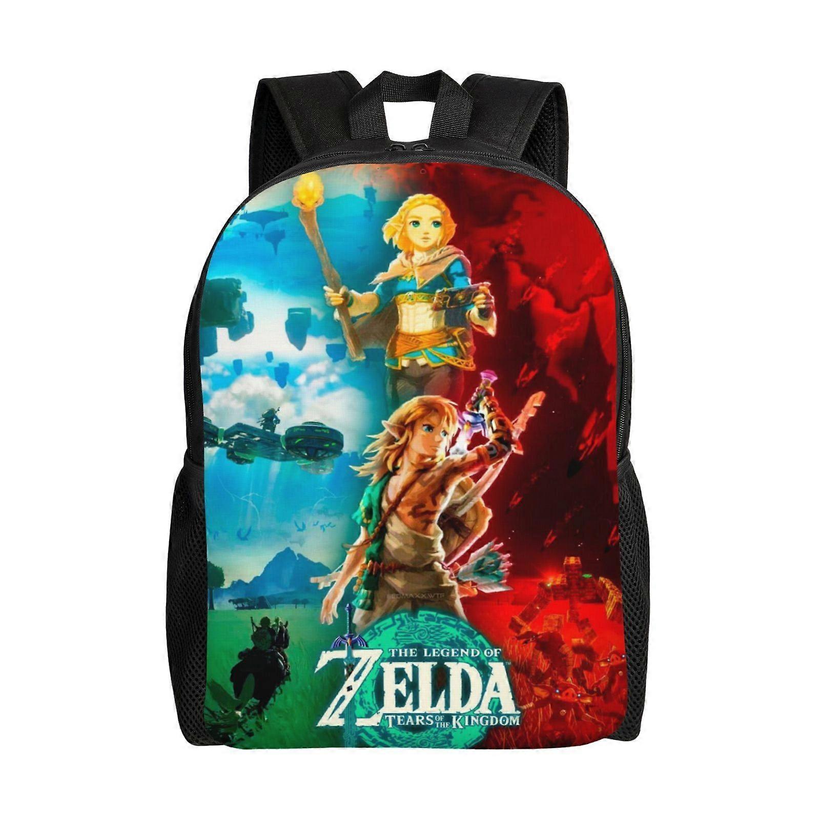 حقيبة ظهر مدرسة Kid The Legend Of Zelda School حقيبة الكتب حقيبة مدرسية Daypack للمراهقين والأولاد والبنات XTYD1532