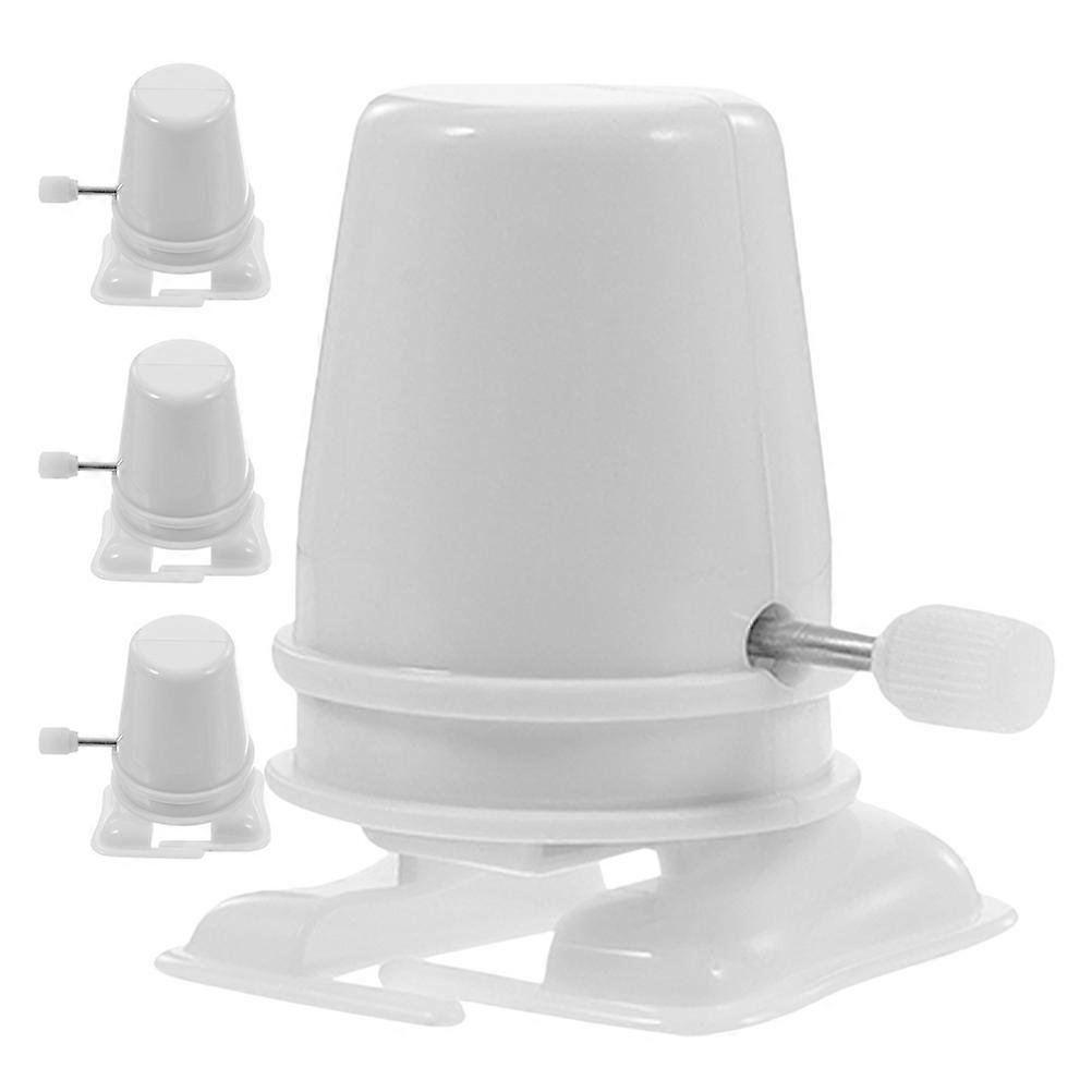 4pcs DIY Wind Up Walking Mechanism for Clockwork Robot Parts, Creative Pearl Clay Craft Accessories with Versatile Design for Endless Fun
