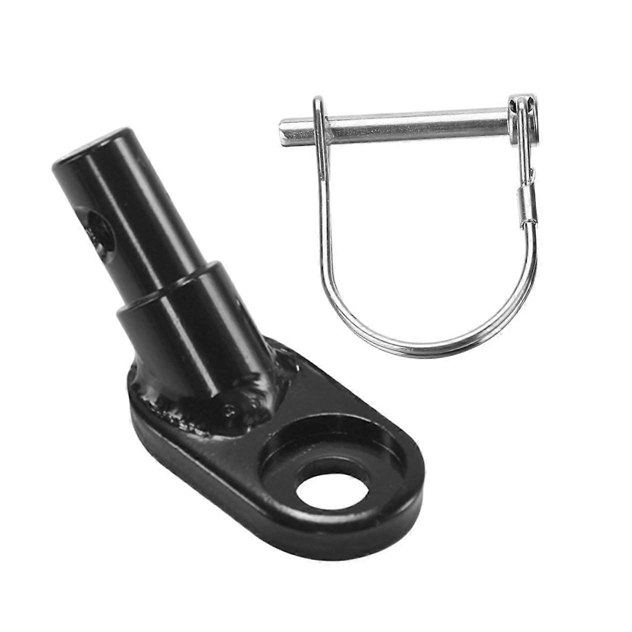 2 x Bicycle Trailer Hitch Aluminium Alloy Part to Install Compatible with Universal Bicycles for Safe Trailer Solutions