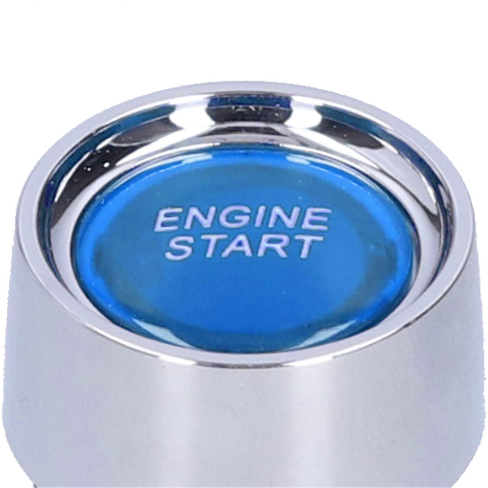 Car Ignition Switch Push Engine Starter Universal Replacement for DC 12V RVs Dirt Bike VehiclesRed