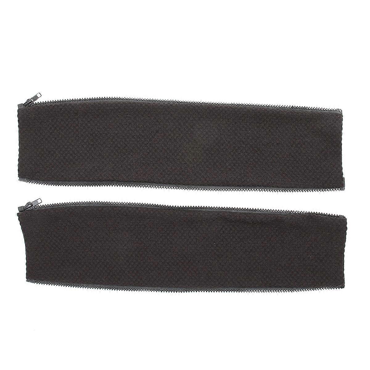 Armrest Protector Polyester Material Comfortable Long-term Sitting 45x7cm 1 Pair