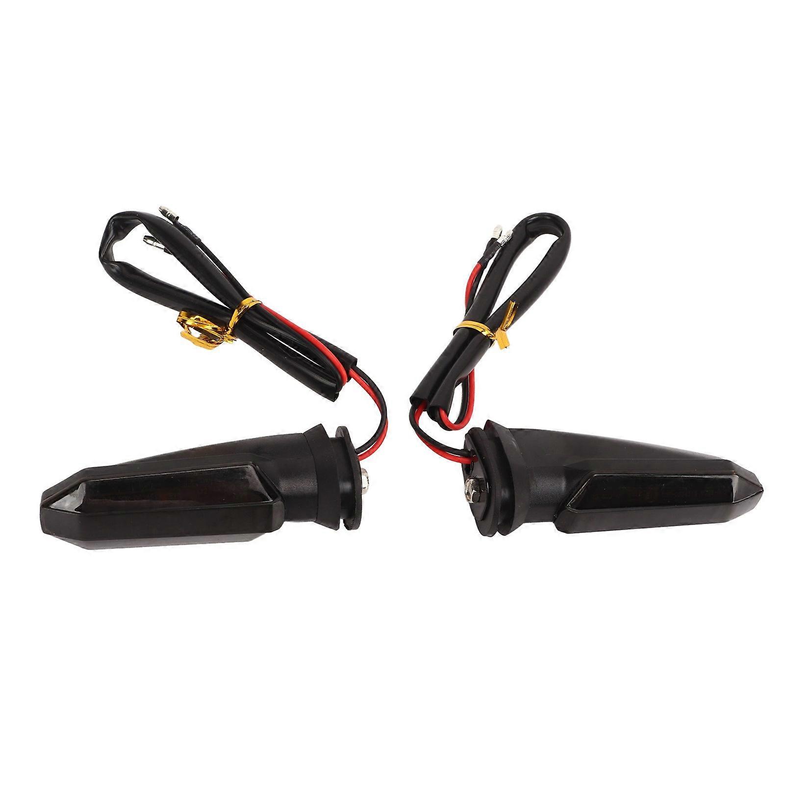 Motorcycle Front Rear Turn Signals Light 12V 1.5W Indicator Blinker Lamp for CB125R CB250R CB300R CB500X CB500F CB650R CBR650R 