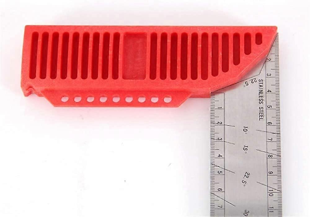 Angle Ruler With Digital Display, Stainless Steel, L-Shaped 90-Degree Protractor, Wide Base, 40 cm For Woodworking