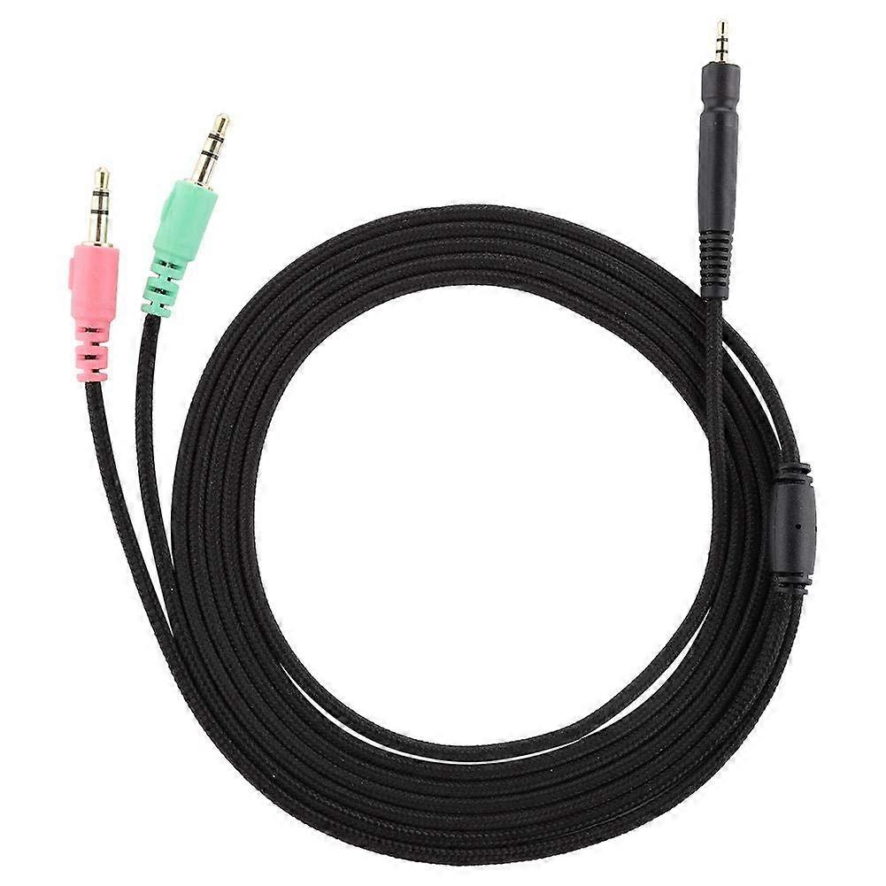 Wire Gaming Headset Line Cable For G4ME ONE/PC 373D/PC37X/GSP350/500/600 Small And Light PC Version