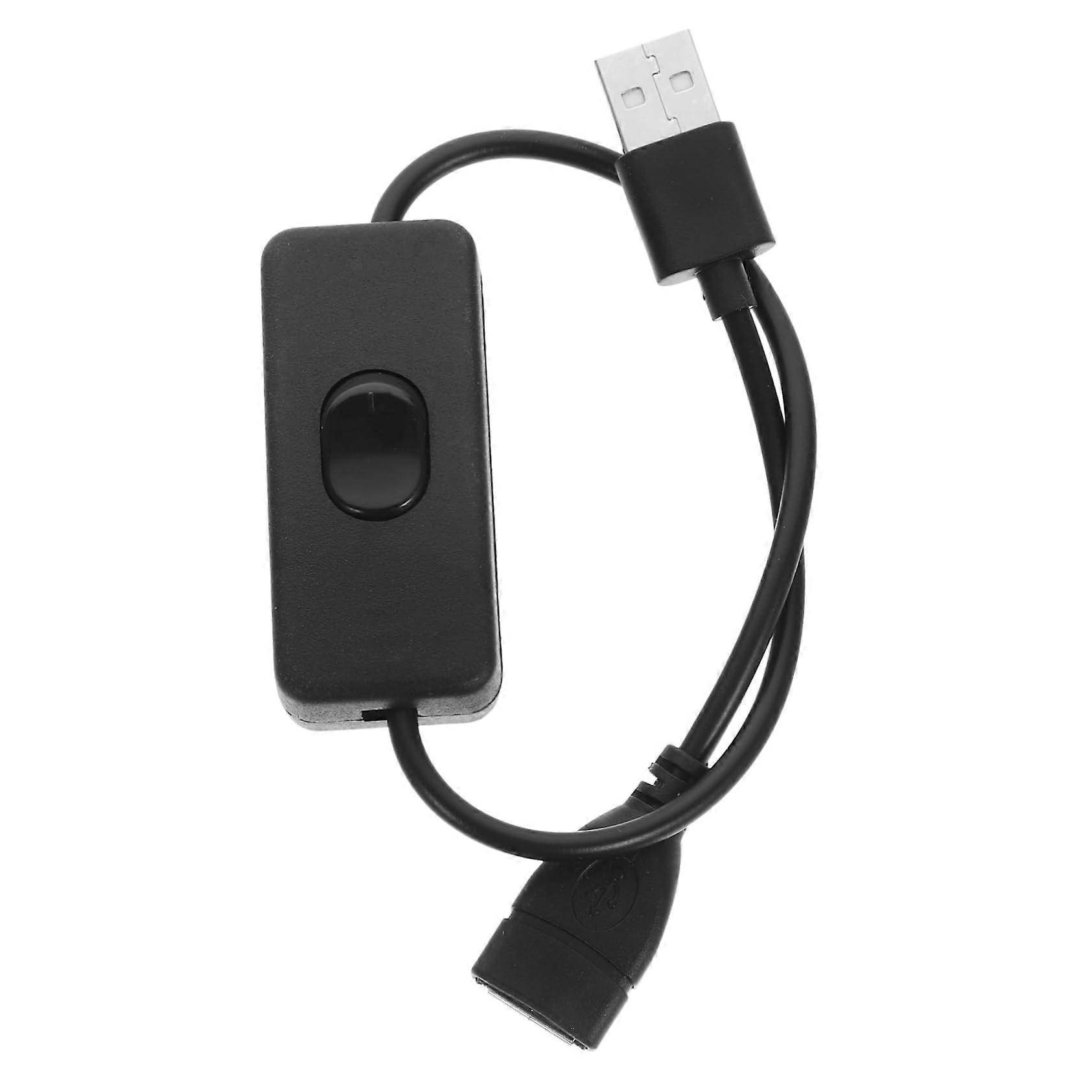 USB Power Switch 4 Pack with Charger Function for Desk Lamps and LED Strips, Ideal for Tight Spaces and Home Office Use