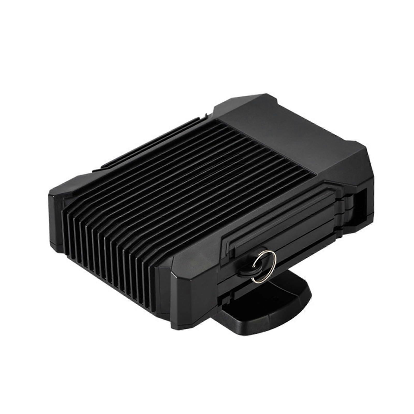 Portable 12V Car Heater And Defogger, Windshield Defroster 2-In-1 Fast Heating And Cooling, Demister