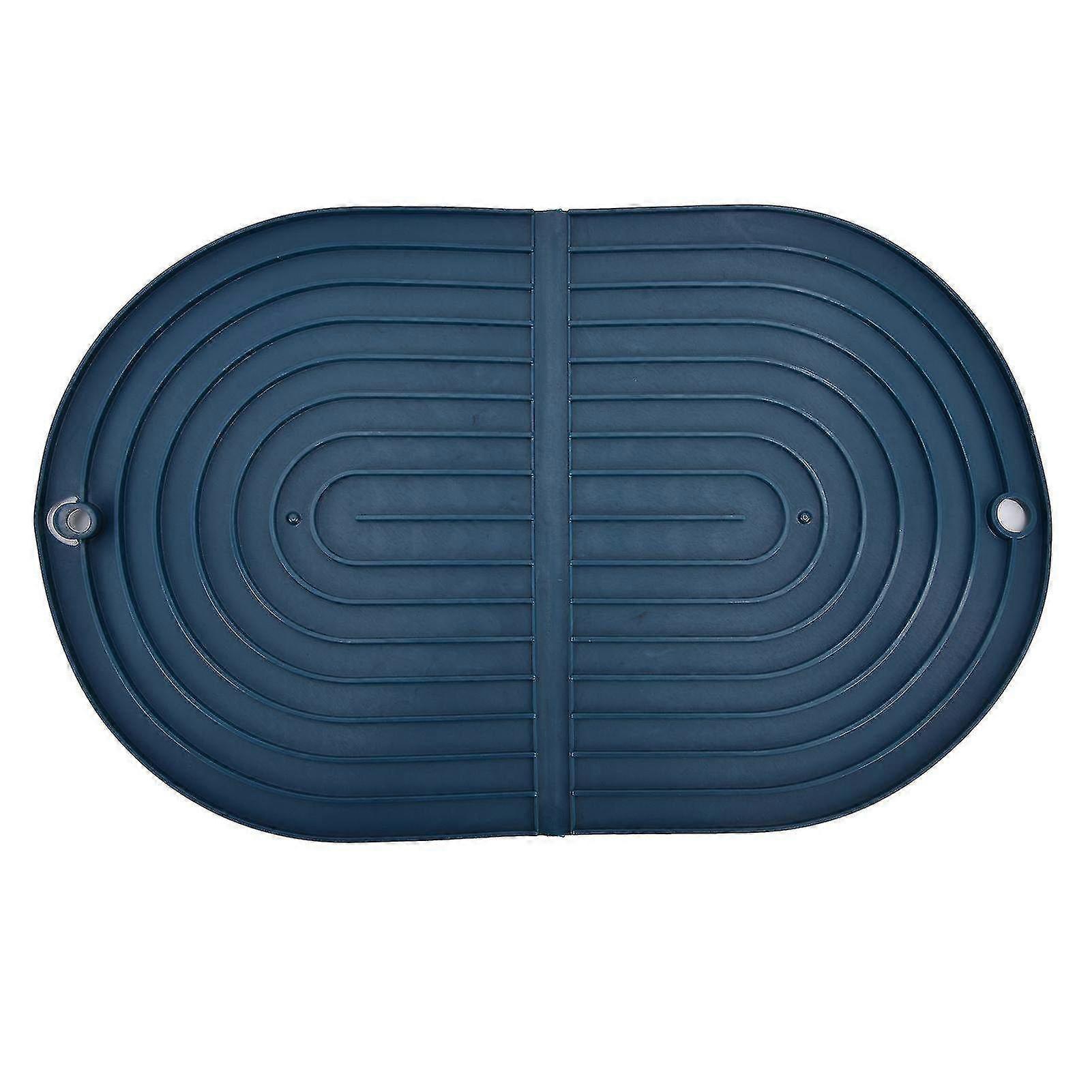 Foldable Multifunctional Dish Drying Mat & Heat Insulation Pad - Versatile Kitchen Cup and Pot Mat for Efficient Drying