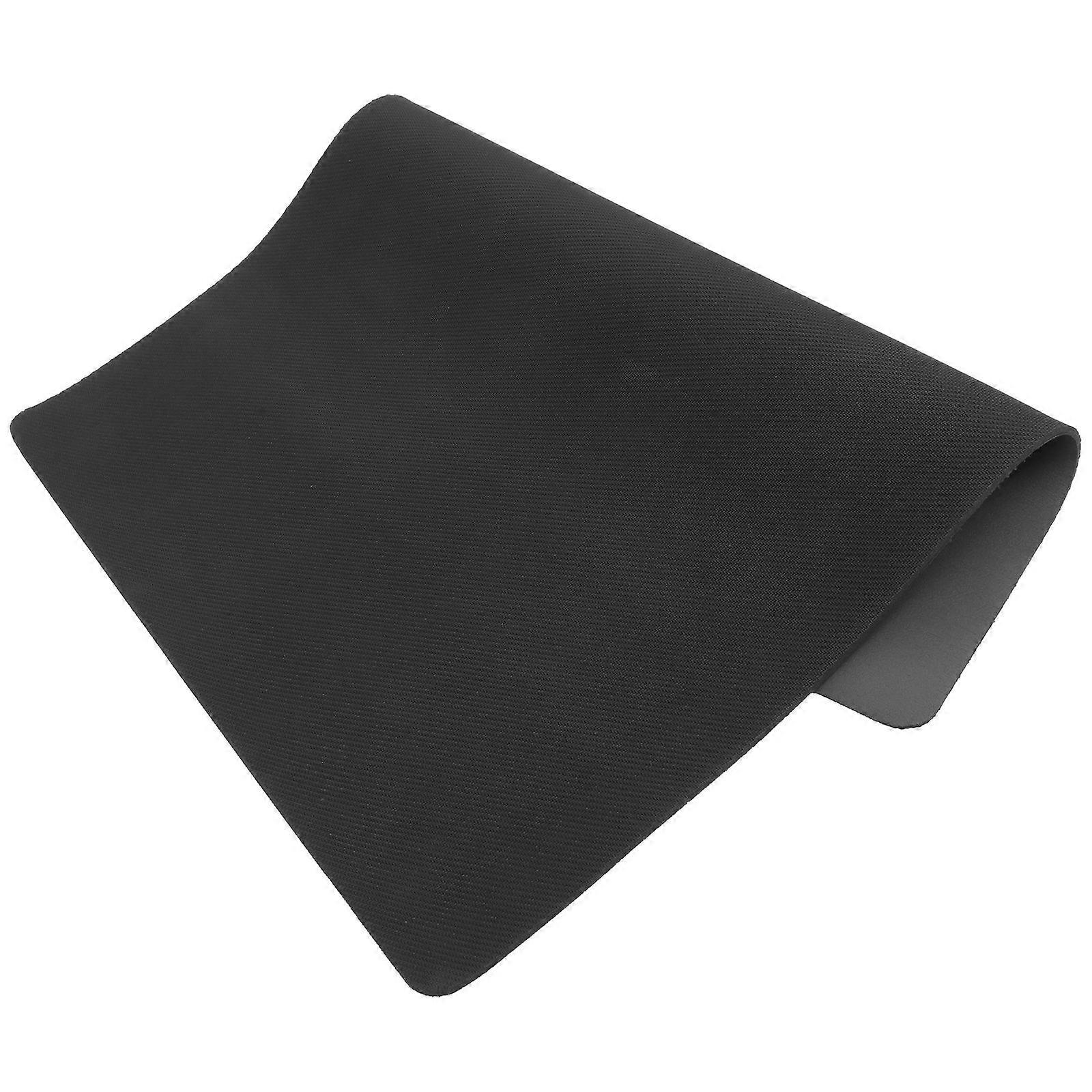 Absorbent Pet Feeding Mat Cat Food Mat For Pet Owners 50x40cm Dark Grey Reusable 1 Set