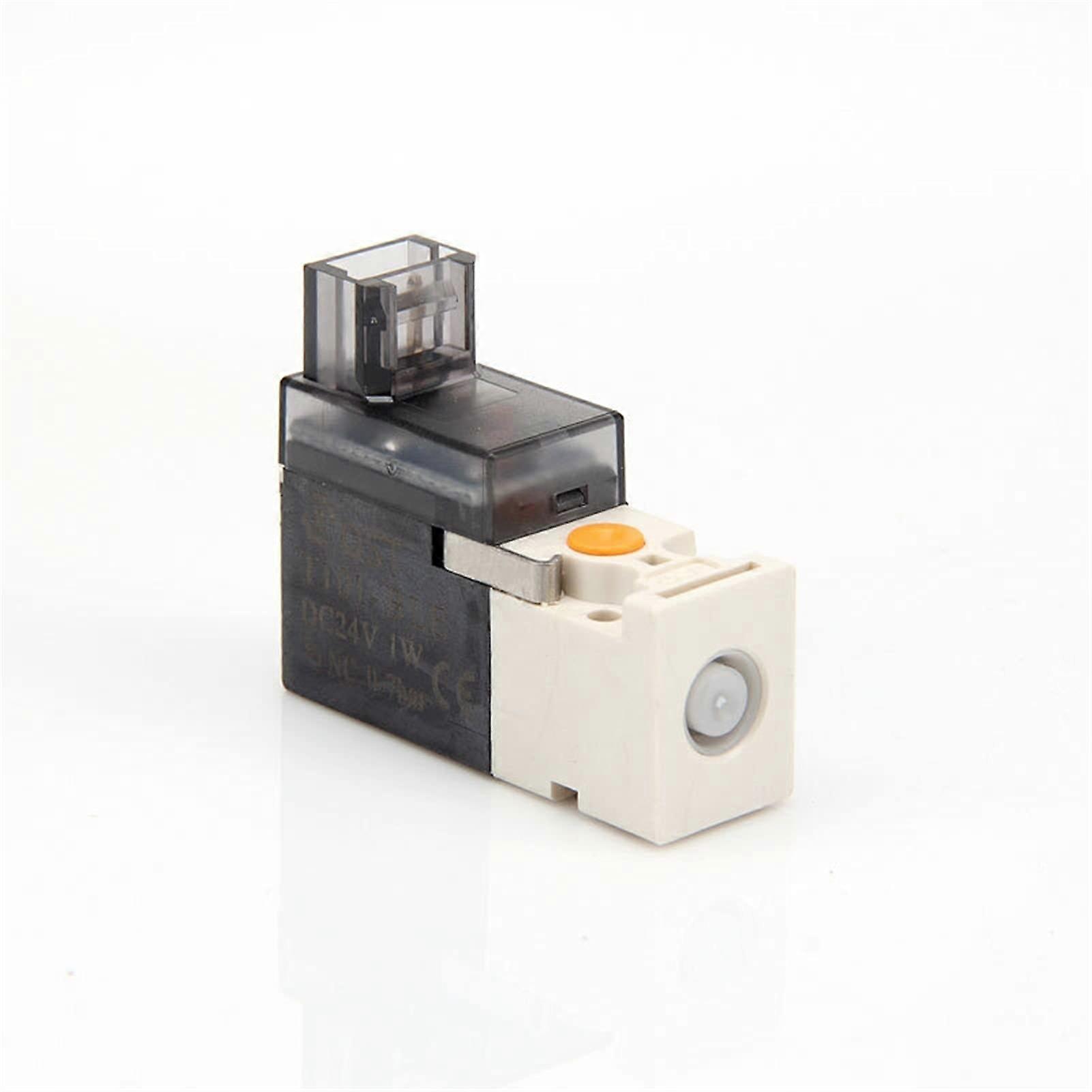 frequency solenoid valve with large flow, 3/2way N/C pneumatic air valve, knitting machine, sock machine (DC 24V, T101 BL) T101 BL DC 24V. Ref: 1159