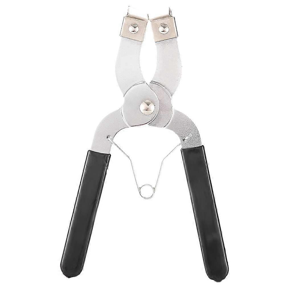 Piston Ring Pliers Set, Heavy-Duty Car Piston Ring Compressor Tool for Expanding, Installing, and Removing Rings
