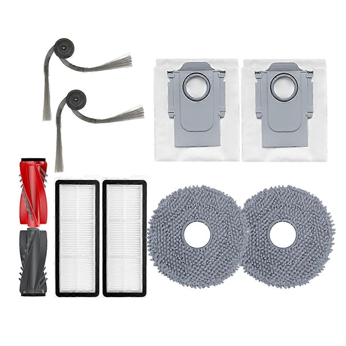 For Qrevo C / Curv / Curv C / Edge / Edge C / 5AE / S5V Robot Vacuum Cleaner Part Main Side Brush A