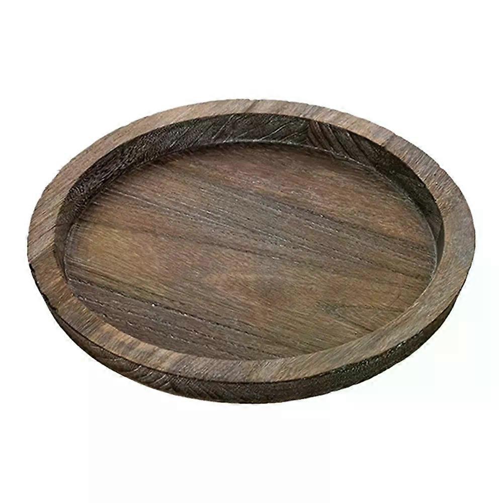 جولة تقديم صينية ديكورات أطباق طبق تقديم أطباق للساندويتش