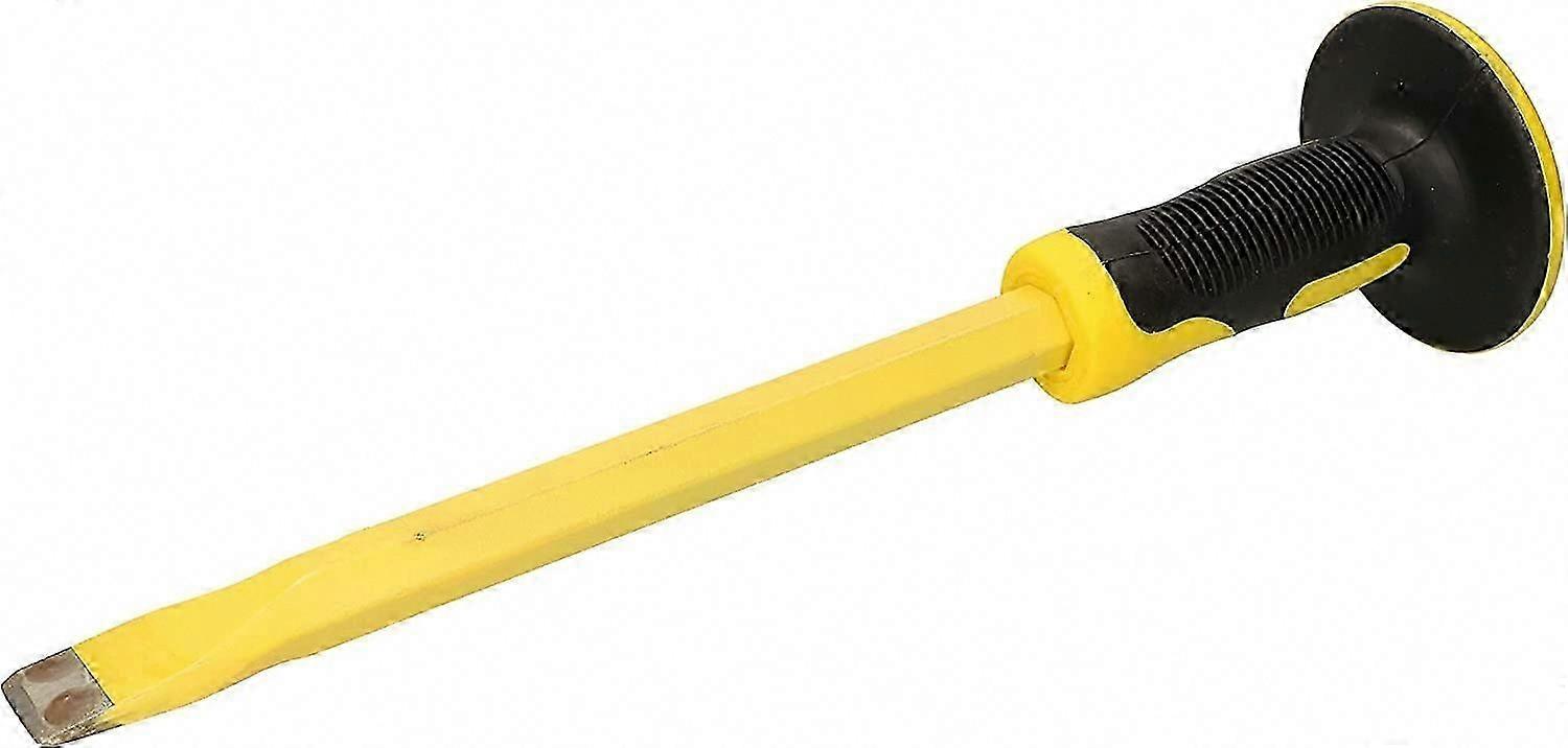 Mason's chisel with hand protection 300 x 18 mm