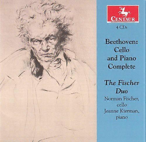 Fischer Duo - Cello and & Complete  [COMPACT DISCS] USA import