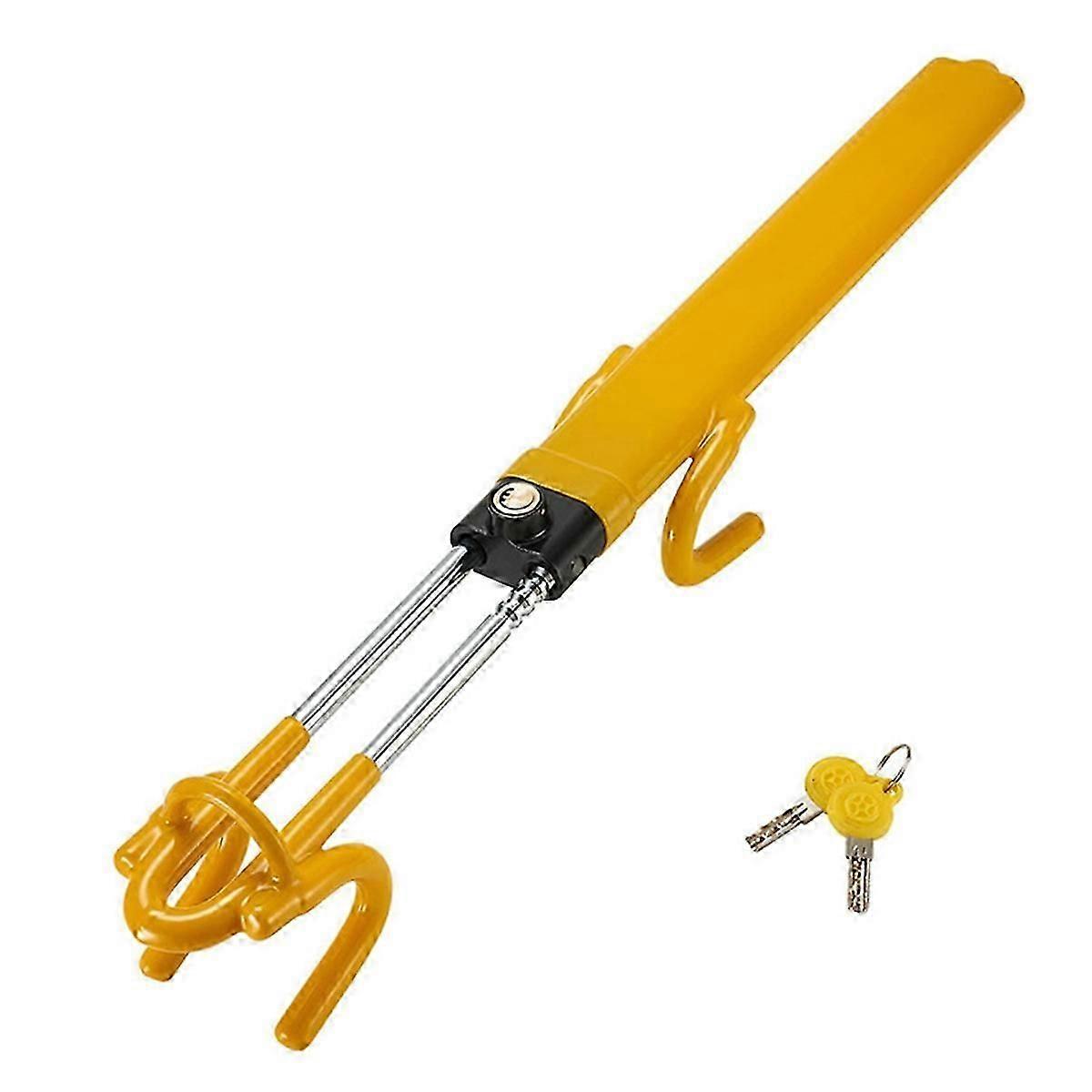 Steering Wheel Lock,Heavy Duty Anti-Theft Device