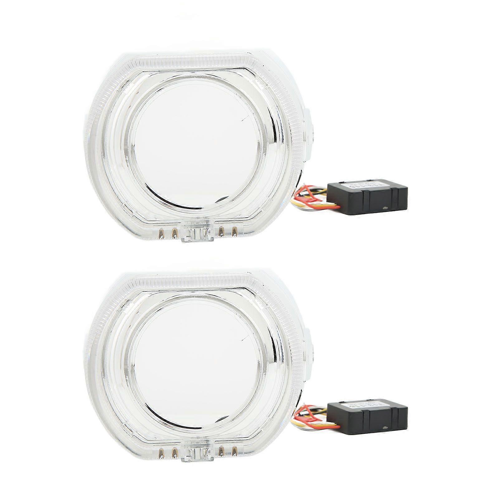 Tampa de acabamento do farol LED de 3 polegadas bi xenônio 12V 5W de alta temperatura