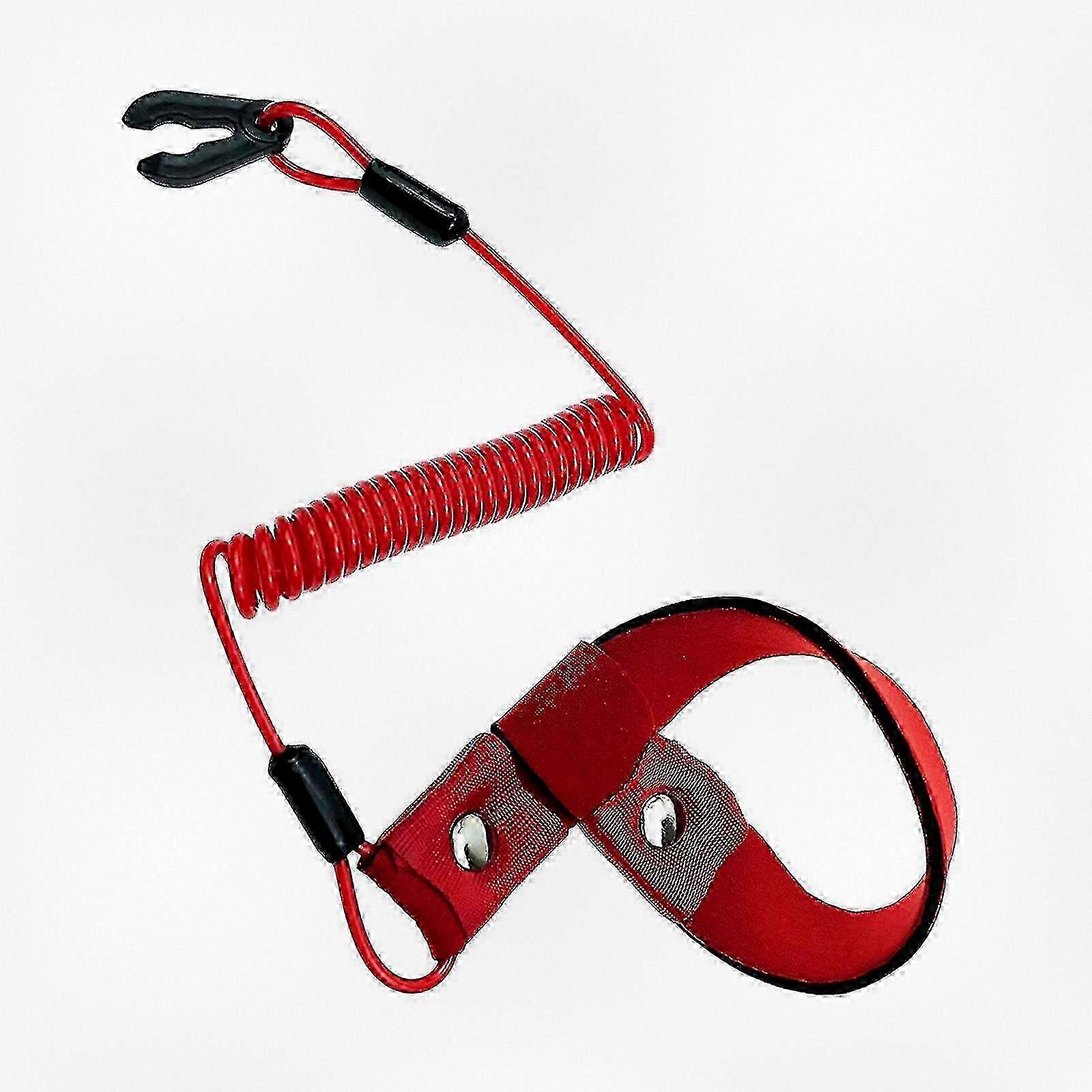 2025 1pc Boat Engine Safety Kill Switch Lanyard for Outboard Motors and Jet Skis up to 425hp, Compatible with Yamaha FX140 Models