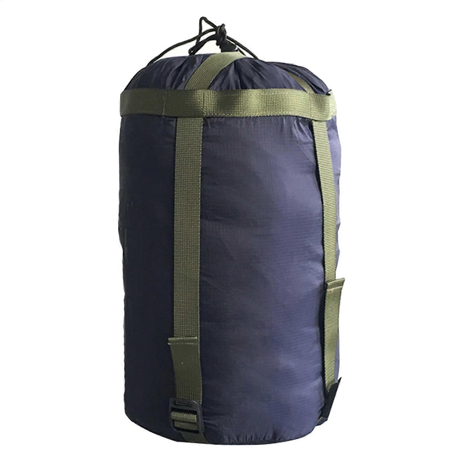 Storage Bag Compression Storage Bag, Lightweight Nylon Backpack For Travel, Camping, Hiking, Backpacking, Lavender
