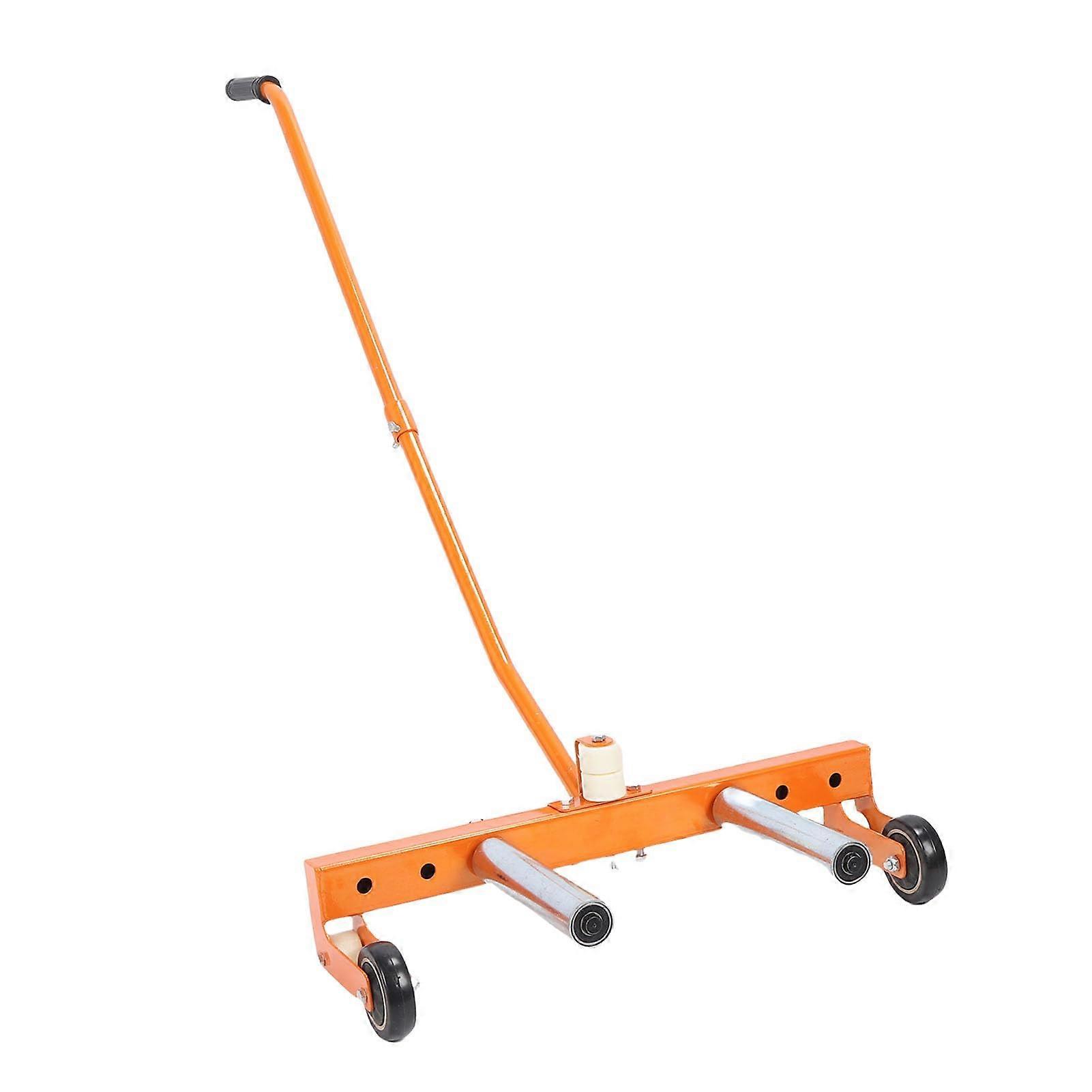 Rolling Wheel Dolly, 330LB Capacity, Adjustable Car Tire Cart for Trucks, ATVs