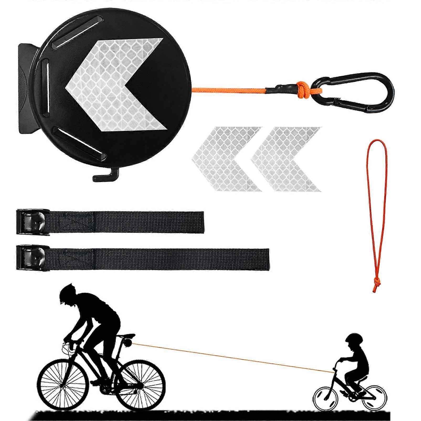 Bicycle Tow Rope, Retractable Bicycle Pulley, Follow Me Bike, Bike Buddy, Parents Child Pull Rope