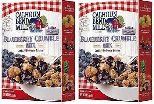 Calhoun Bend Mill Blueberry Crumble Mix 2 Pack