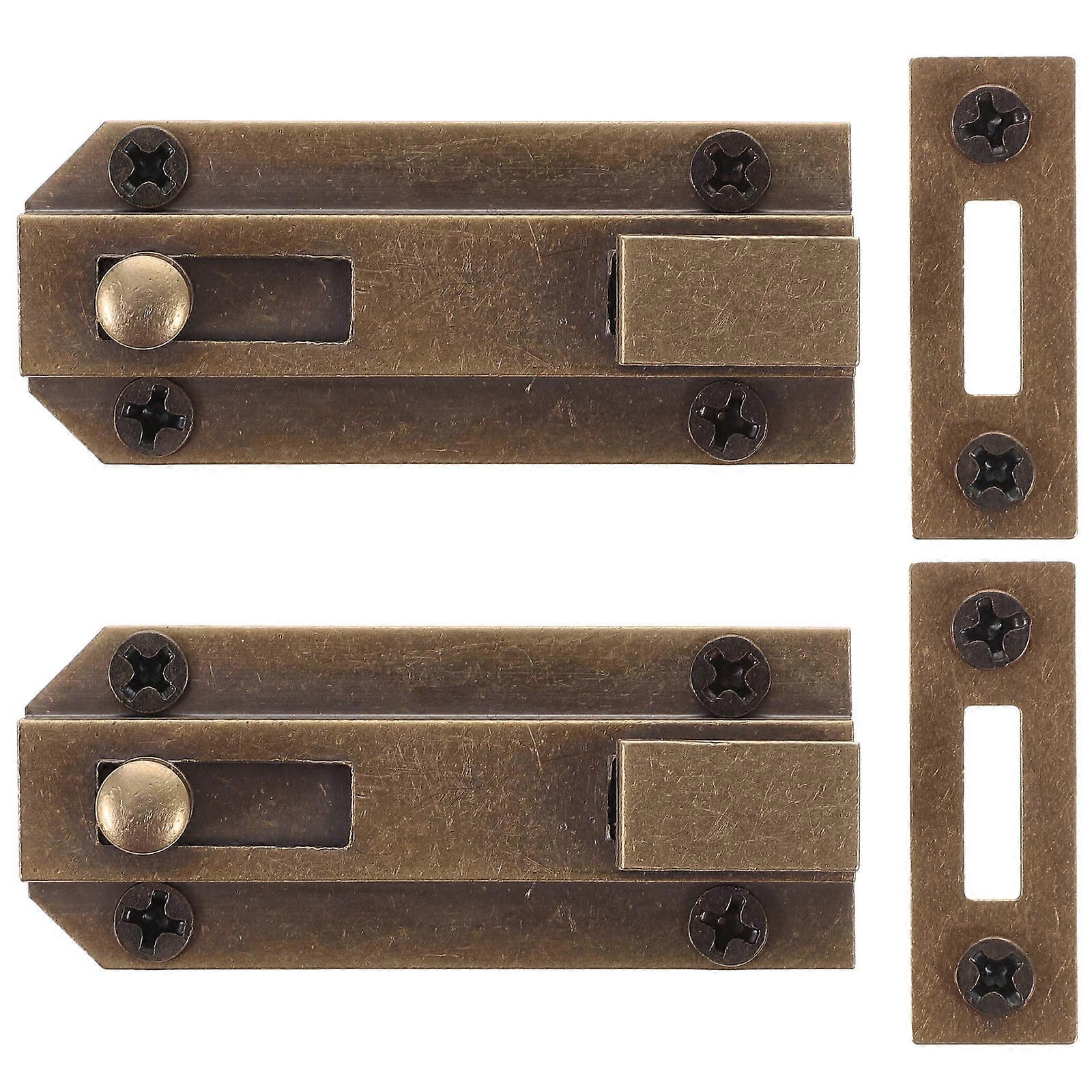 Brass Security Bolt Lock Ensuring Stability and Practicality for All Types of Doors