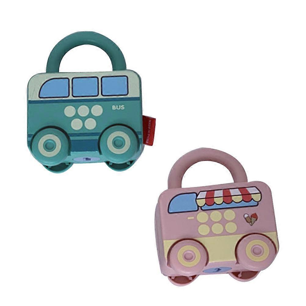 Adorable Toy Car for Children, Sturdy Construction with Fun Shapes and Sizes