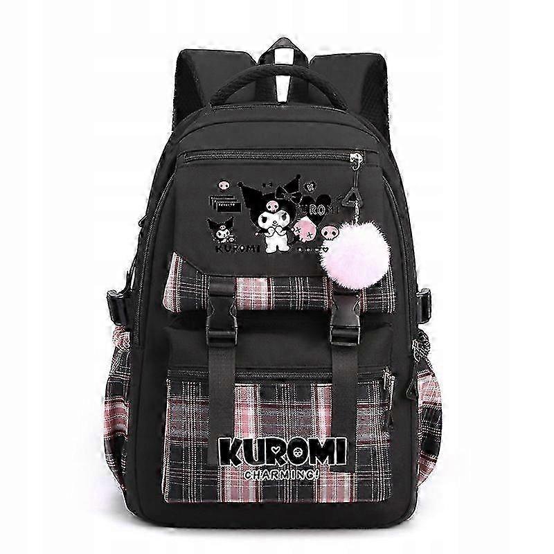 School backpack shoulder bag A4 large