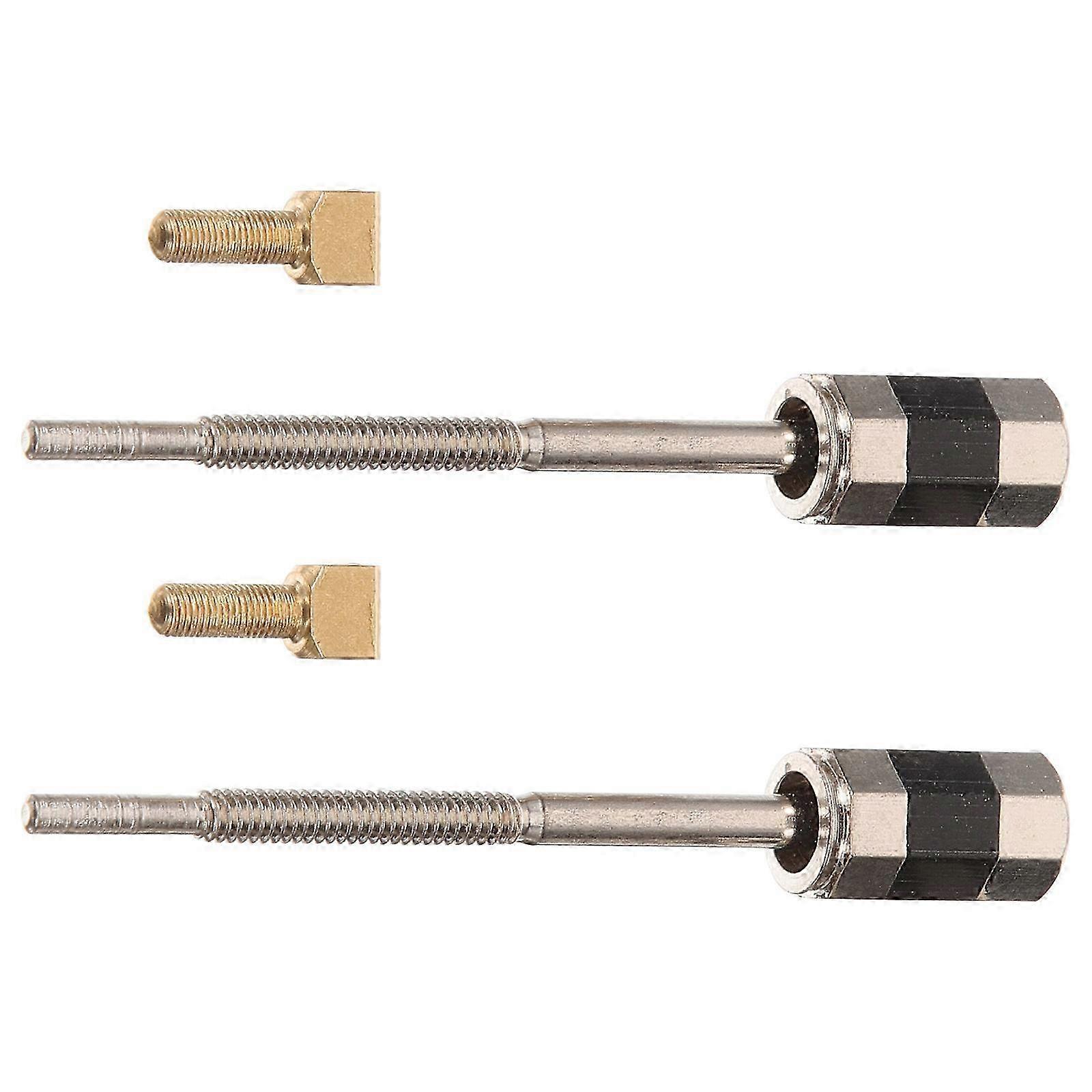 Violin Bow Frog Replacement Screws, Strong Metal for Secure Fit6.10X0.80X0.80CMSilver SZRH A-SD