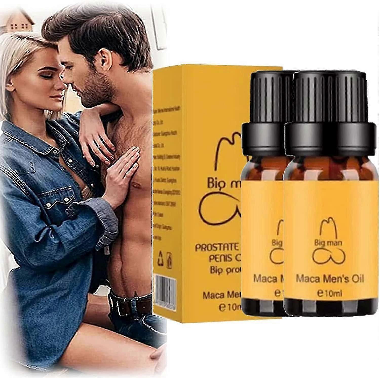 Huile de massage fortifiante énergétique pour hommes, huile de massage fortifiante pour hommes, huile de massage pour hommes plus longue et plus forte ! ZZ9