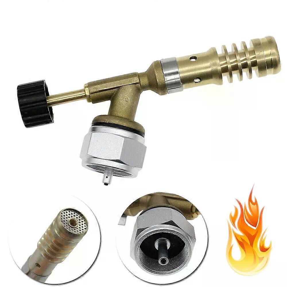 Brass Gas Self-Ignition Torch Brazing Propane Brazing Welding Brazing Hydraulic Tool Cooking High Temperature Heating