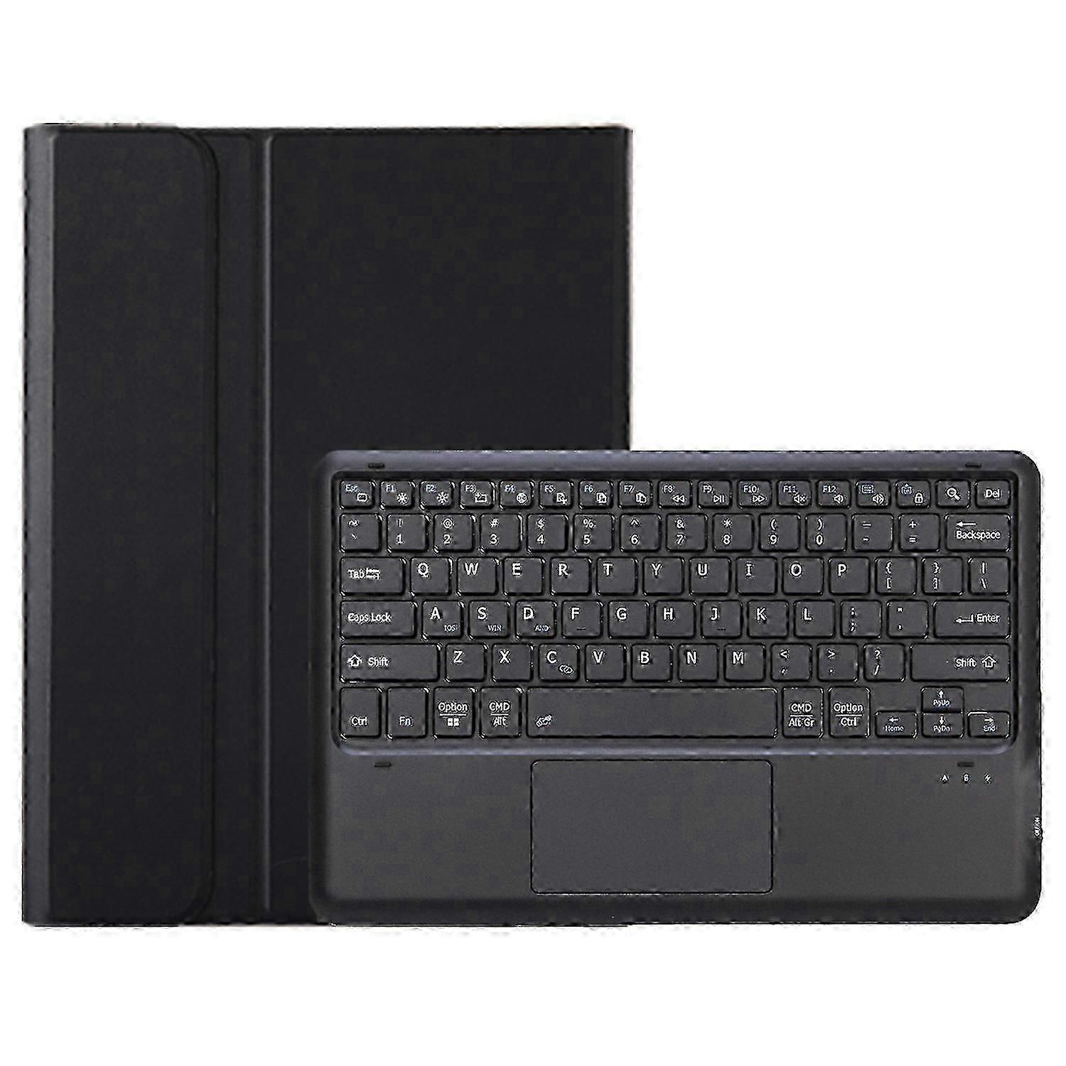 Slim Leather Tablet Case with Bluetooth Keyboard and Touchpad for Compatible Lenovo Tablet