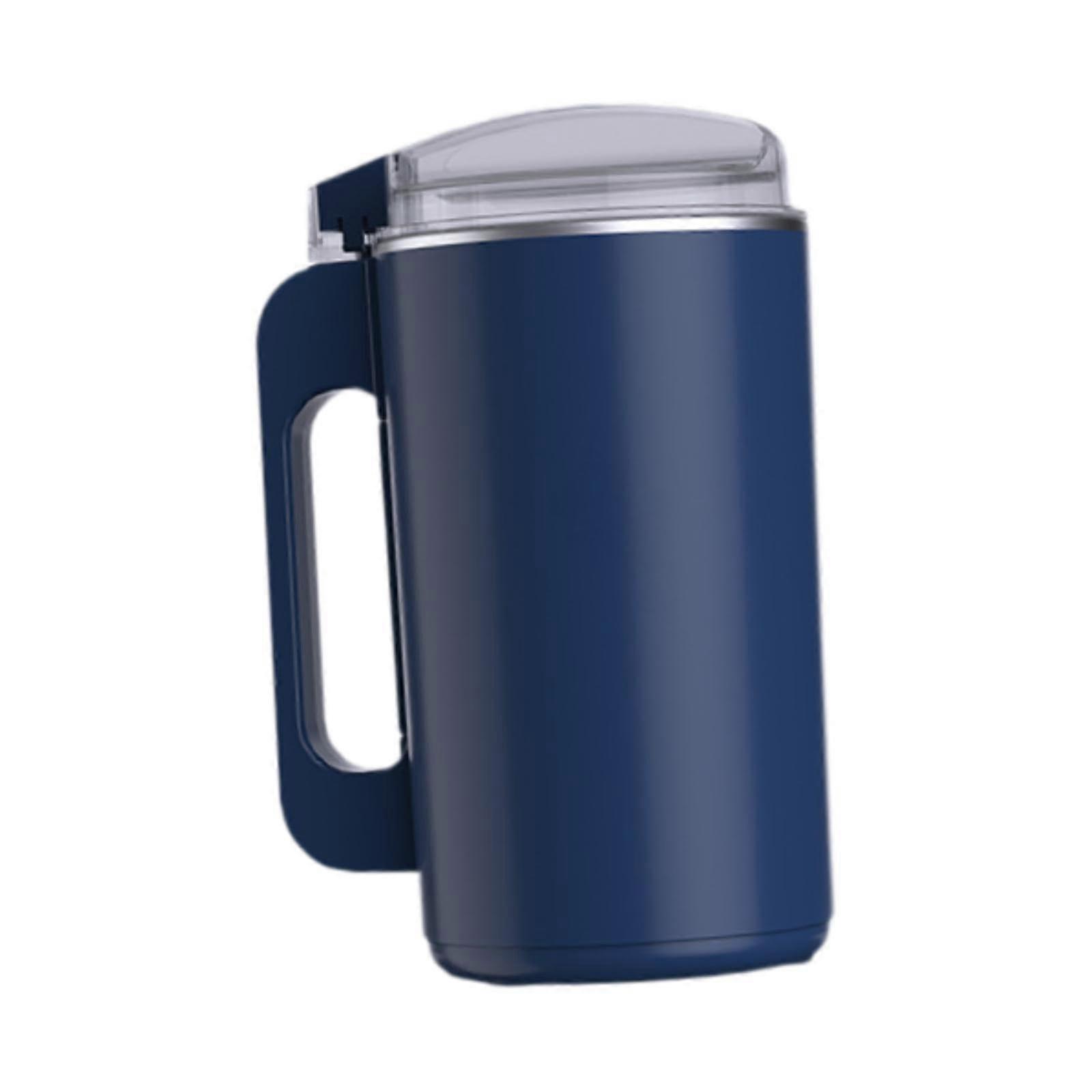 Electric Grain Grinder For Corn And Peppercorns, Automatic Espresso Grinder, Dry Grinding, Blue, Comfortable Handle