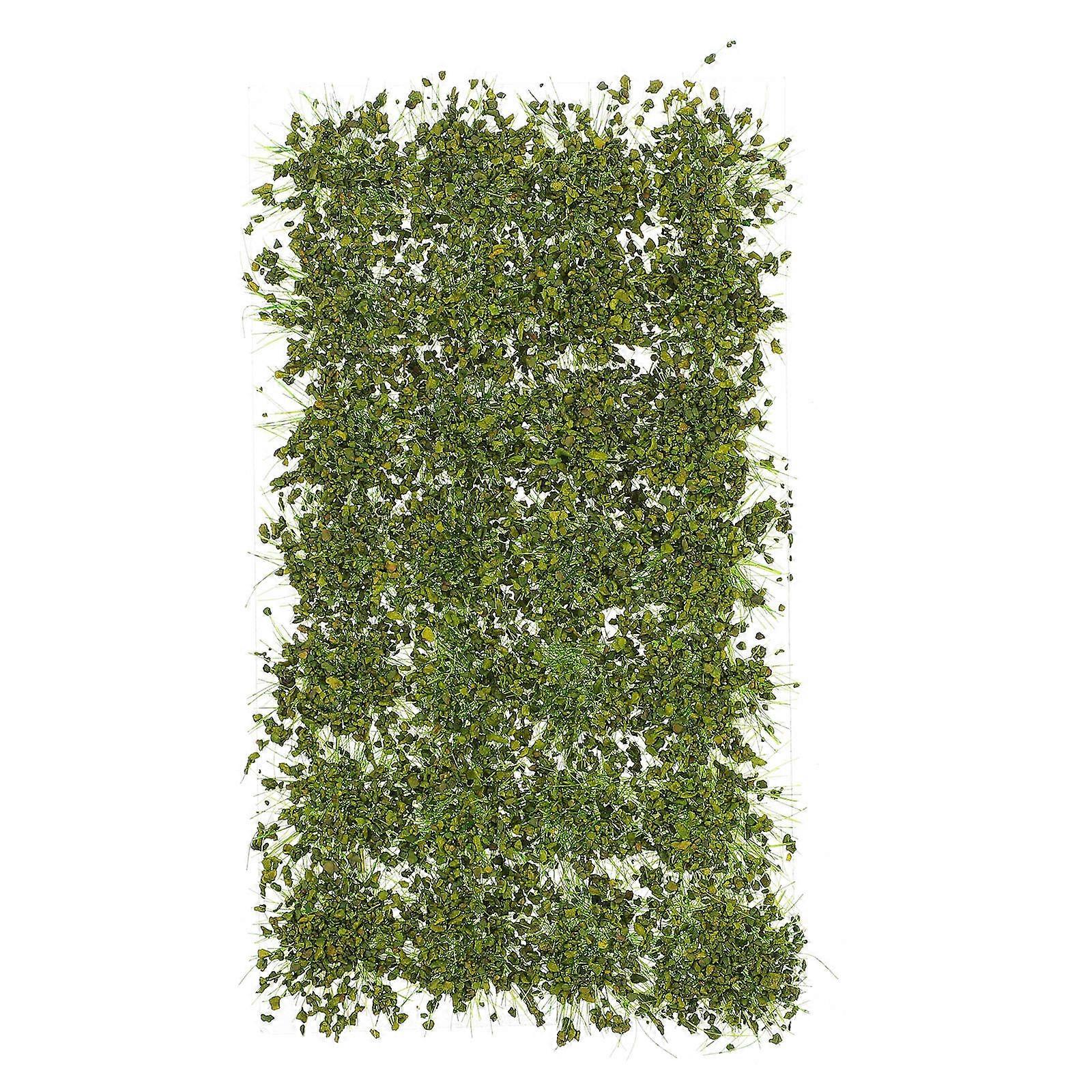 Simulation Grass Scene for Decoration with Fine Craftsmanship and Details Perfect for Micro Landscape in Green Color