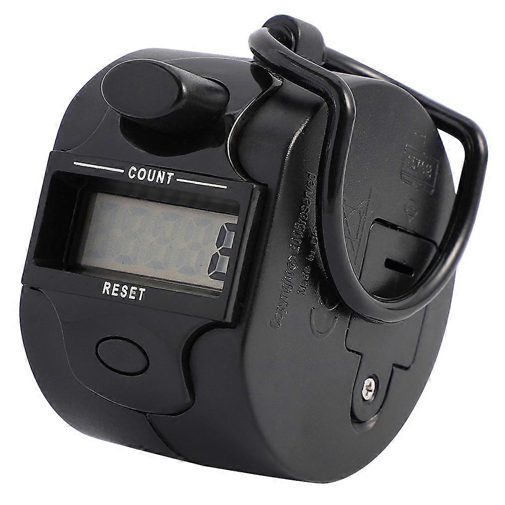 Manual Digital Tally Counter 2pcs Lightweight Finger Ring Counting Recorder Compact Design Durable Easy to Operate for Home School Office Sports