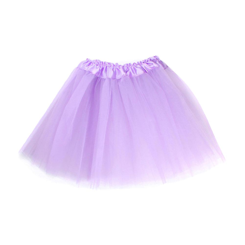 Baby Girl Outfit Set Including Lavender Tutu Skirt Costume With Bow Knot Hairpin Ideal For Shows Plays School 1Pack