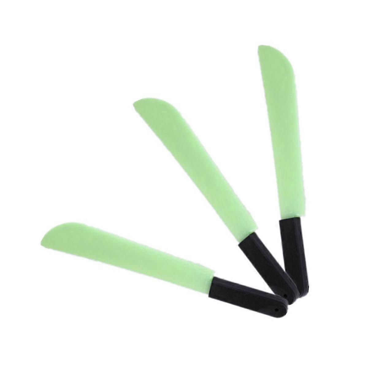 Cosplay Kids Plastic Playing Tool Light Green Long Shape For Pranks 1Pcs