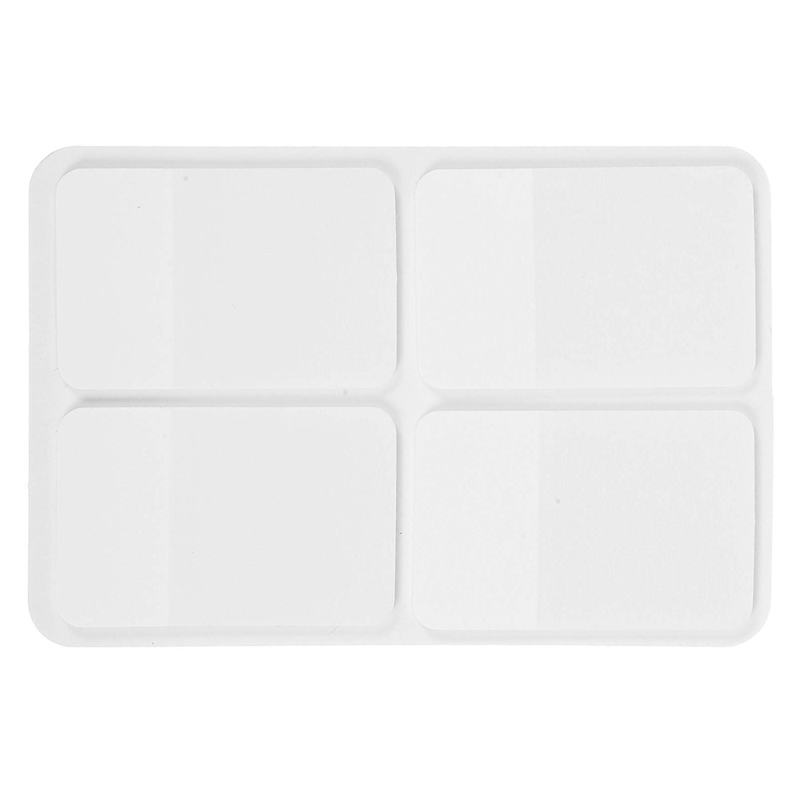 Masteelf 4 Books Page Markers Sticky Tabs for Annotating Books Small Sticky Tabs Book Tabs