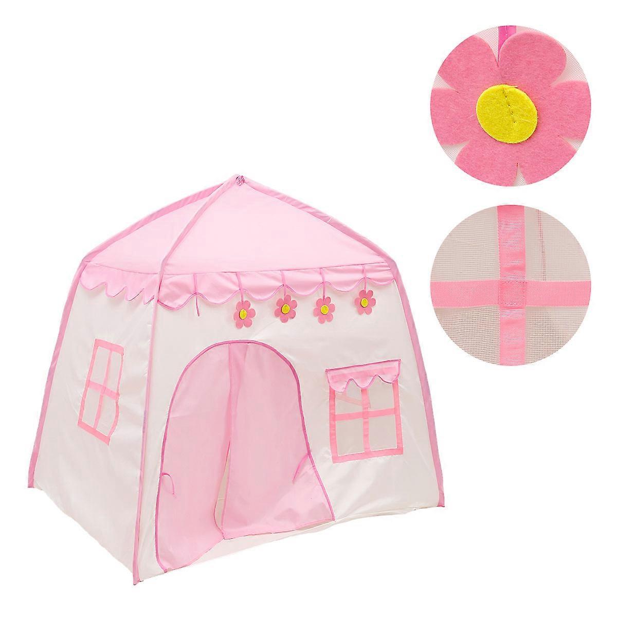 Tent Playhouse for Indoor & Outdoor Use – Safe, Breathable Material, Cartoon Design – Ideal for Home, Kindergarten, Parks, Backyards