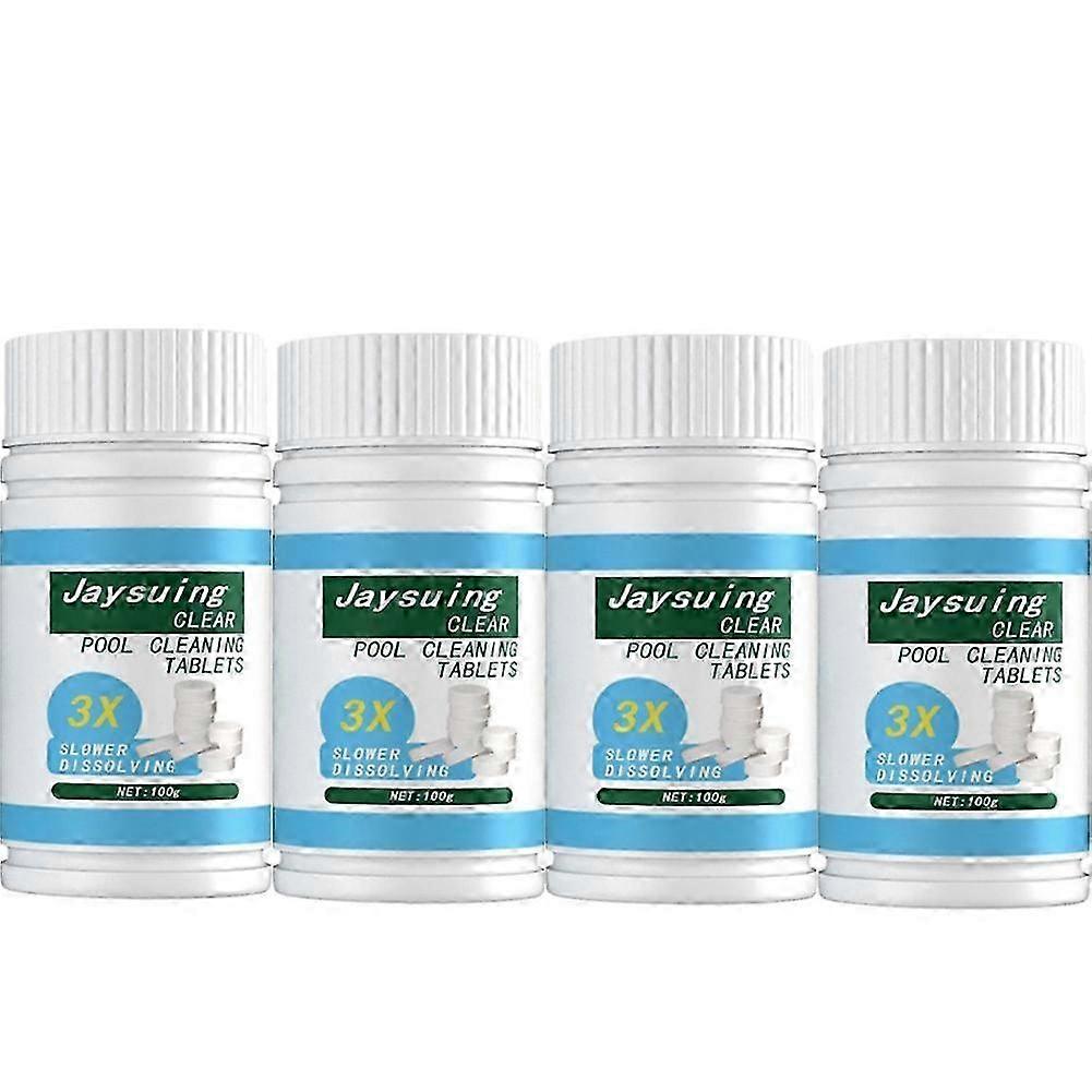 أقراص الكلور حمام السباحة تنظيف القرص حوض الاستحمام الساخن العائم الكيميائي الآمن طويل الأمد جديد