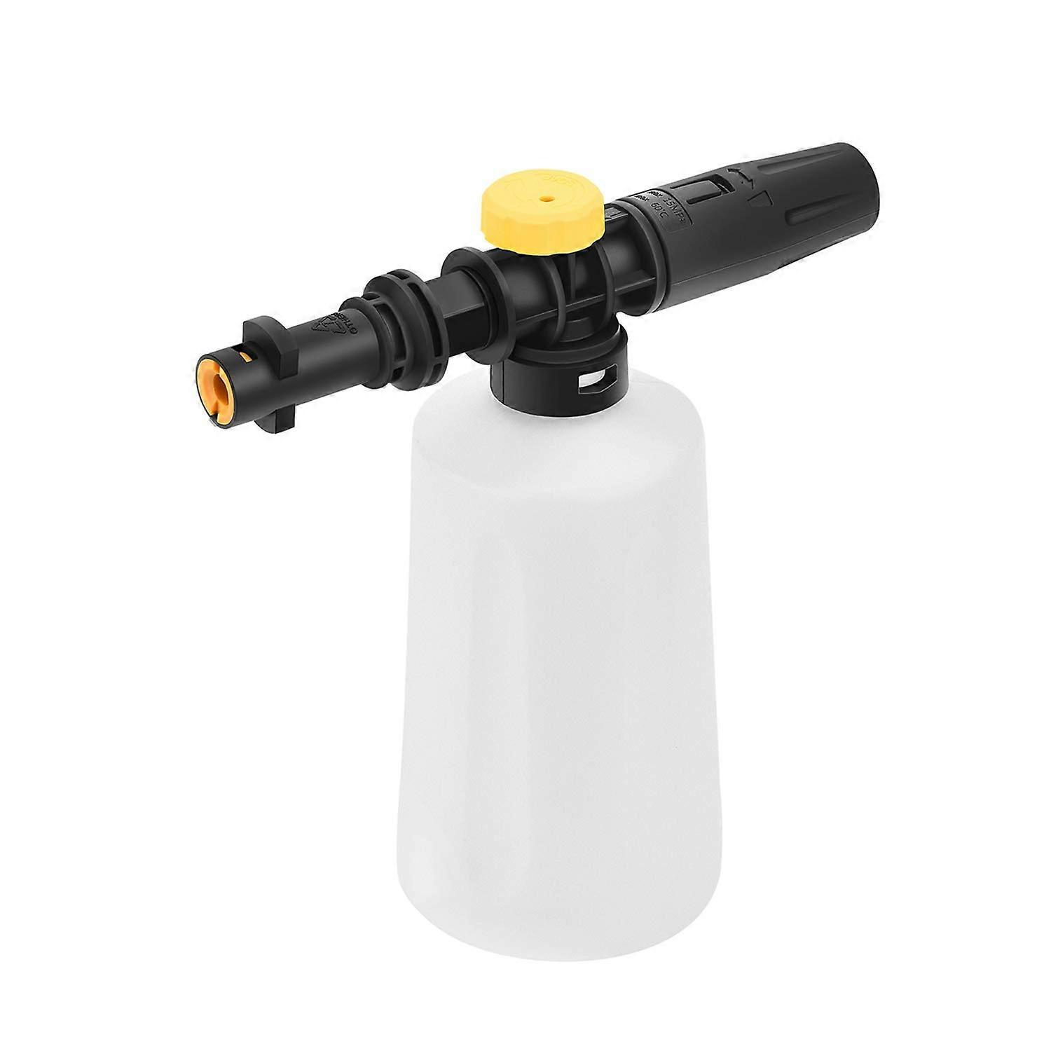 Snow Foam Lance for Kärcher K2 K3 K4 K5 K6 K7, 750ml Adjustable Spray Nozzle