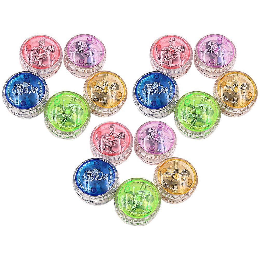 Assorted Color LED Yo-Yo Toys 15Pcs Balance Training Party Favors For Children