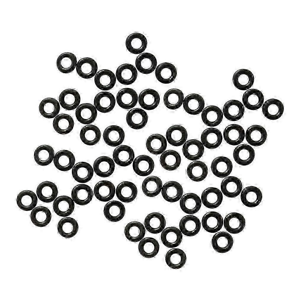 2025 100pcs of One Bag Professional Dart Rod Round Pad Non Rubber Washer Aluminum Dart Rod O-ring
