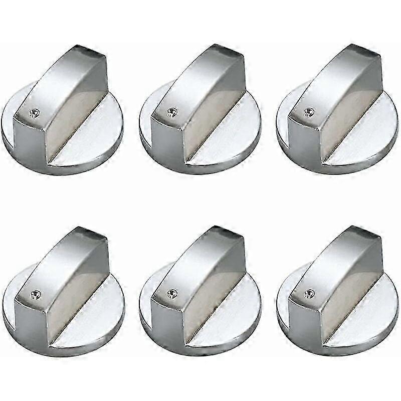 2025 Pieces Universal Metal Control Knobs for Kitchen Cooktops