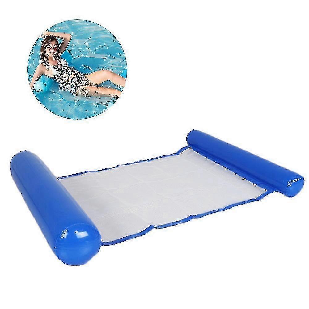 2025 Water Hammock Swimming Pool Beach Floating Recliner Inflatable Water Hammock Floating Bed Lounge Chair Drifter