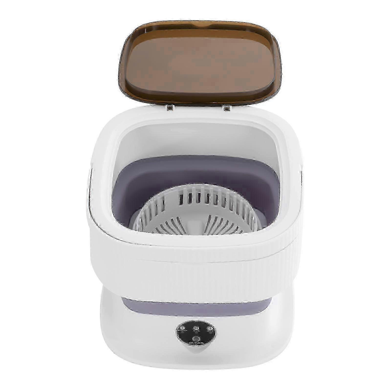 10L Semi-automatic Portable Mini Washing Machine