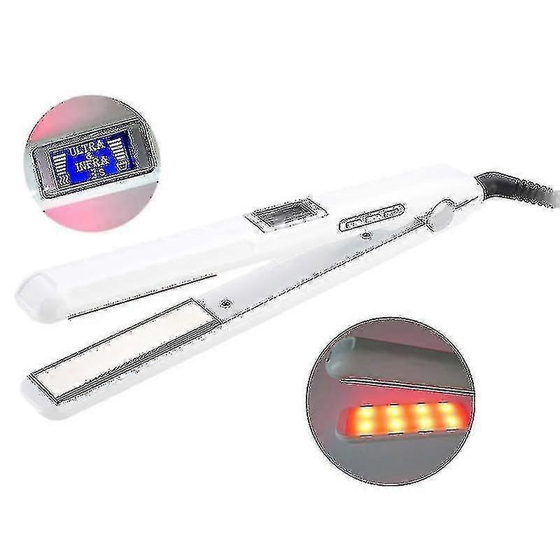 Ultrasons et infrarouges Soins des cheveux Fer Appareils Cheveux Soins Styler Fer Froid Fer Soins Cheveux Traitement R