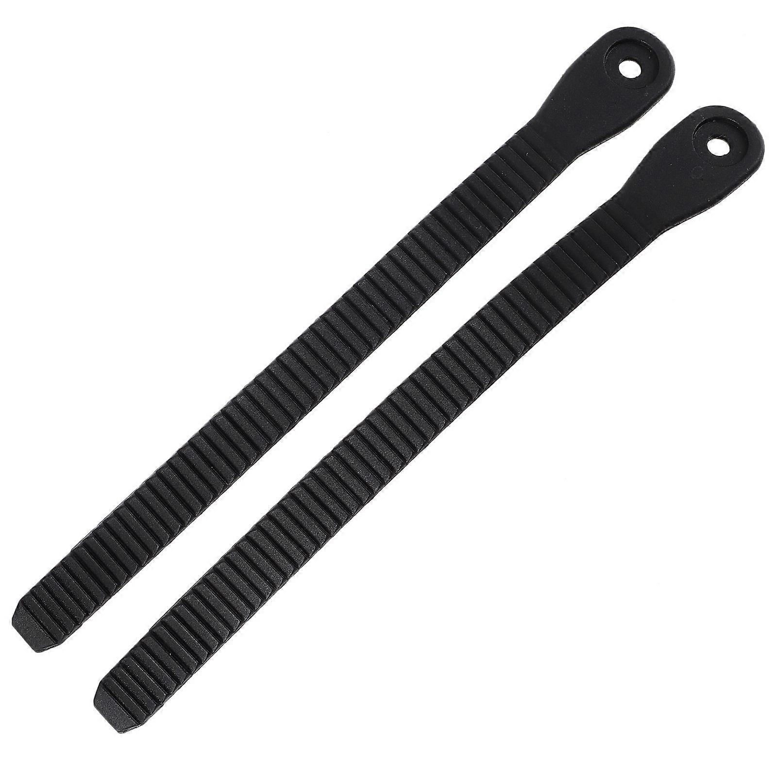 2 stk Rulleskøyte Sko Stropper Ishockey Sko Stropper Utskiftbare Skate Spenner Stropper Sko Fix Stropper