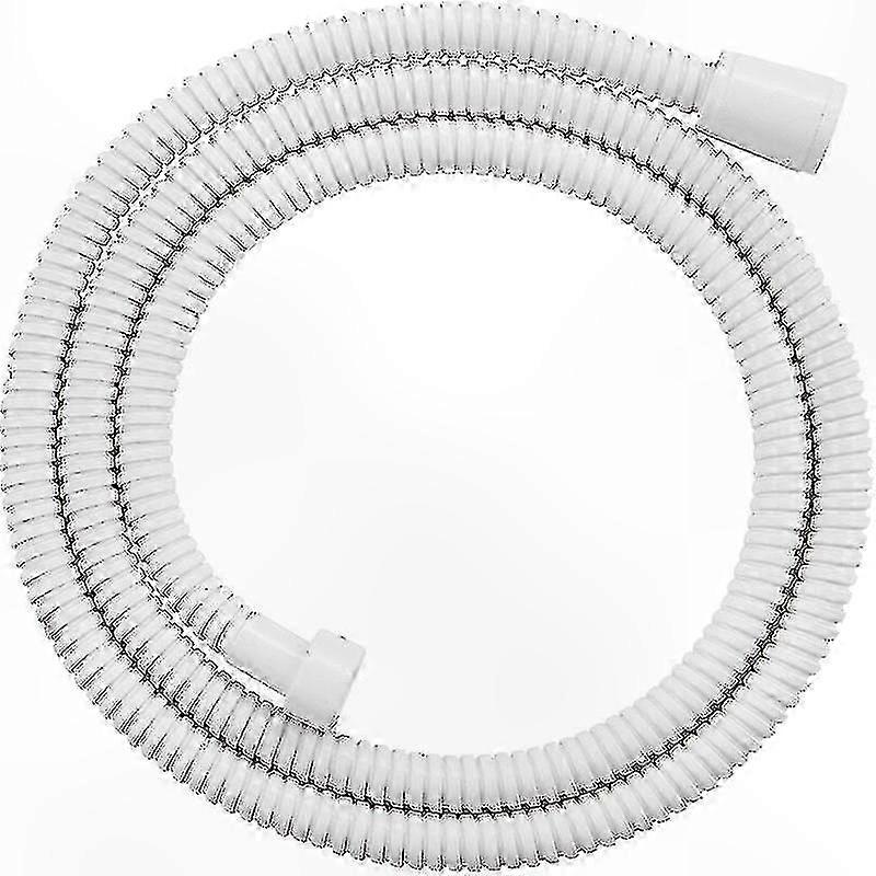 White Stainless Steel Shower Hose with Explosion-proof Design and Universal Compatibility for Water Heaters and Toilets
